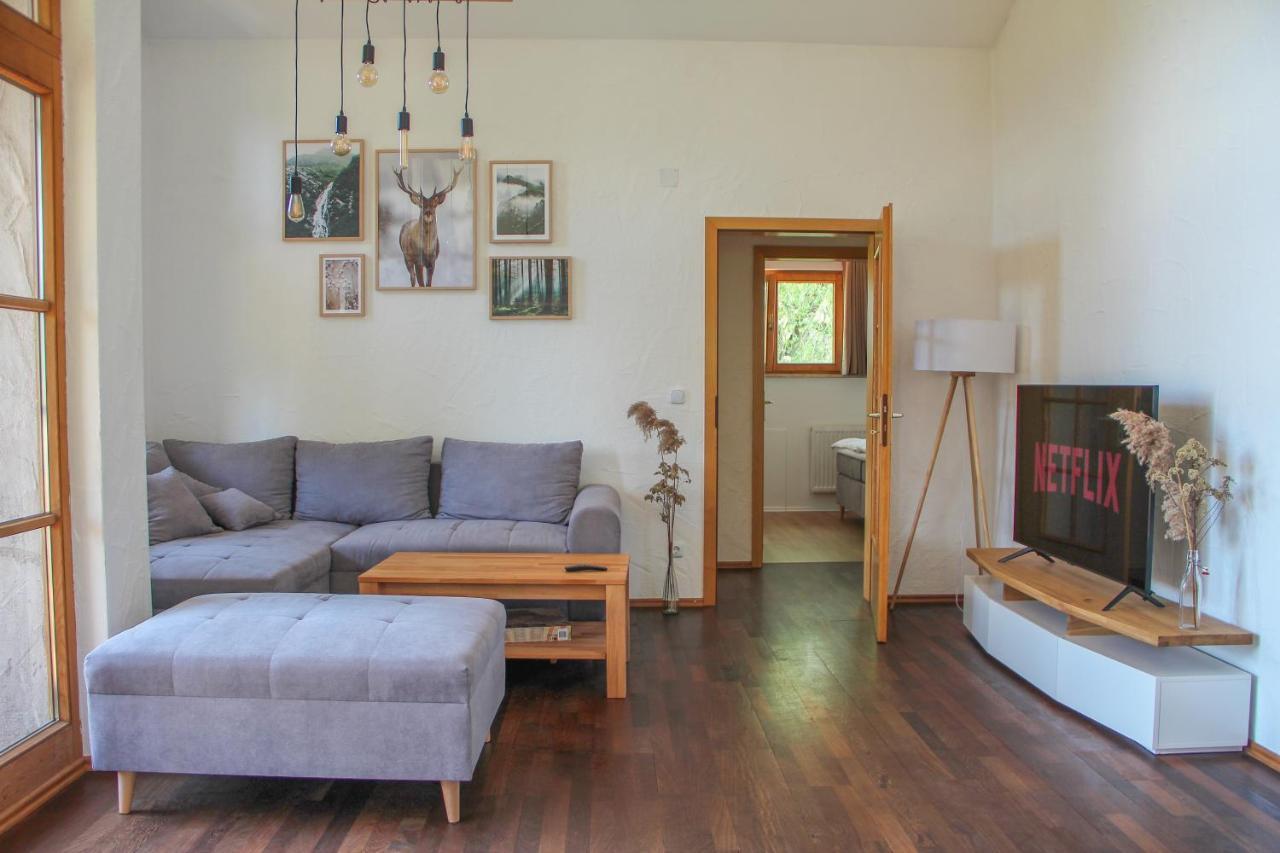 Ferienwohnung Hehl 부르크베르크 외부 사진